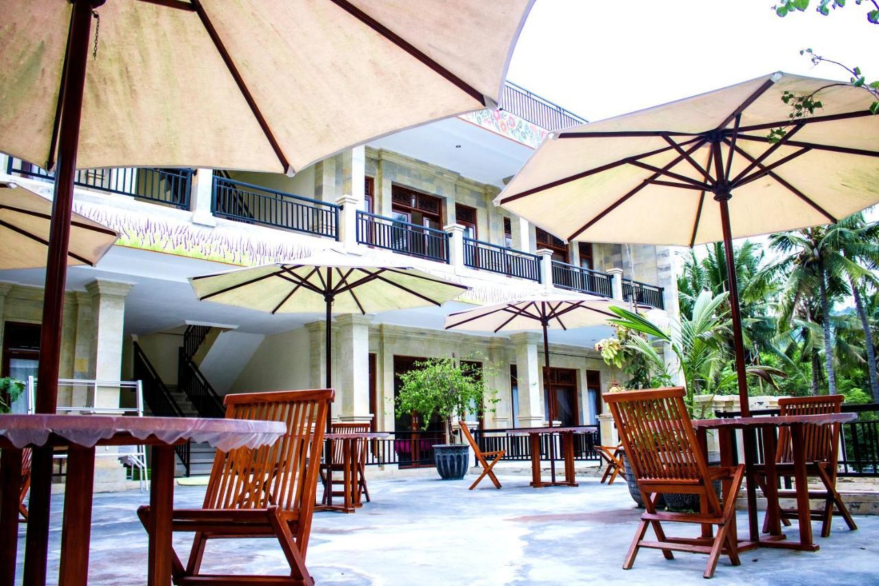 Bali 85 Beach Inn Padangbai  Exterior photo